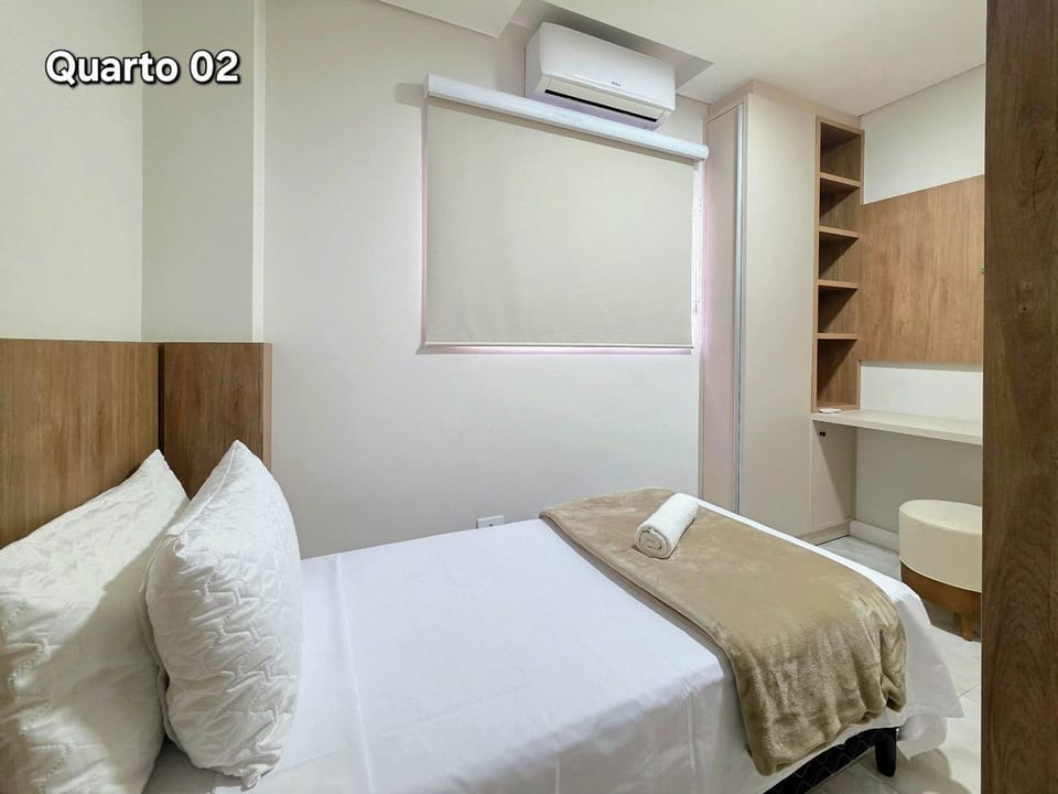 Apt Centro de Foz Novo - 2 quartos Alto Padrão Apartment in Foz do Iguaçu