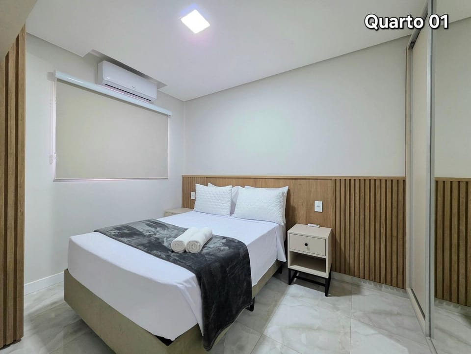 Apt Centro de Foz Novo - 2 quartos Alto Padrão Apartment in Foz do Iguaçu