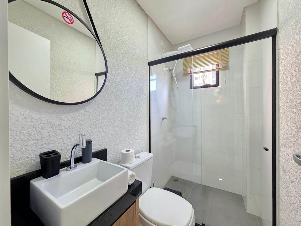 Apt Centro de Foz Novo - 2 quartos Alto Padrão Apartment in Foz do Iguaçu