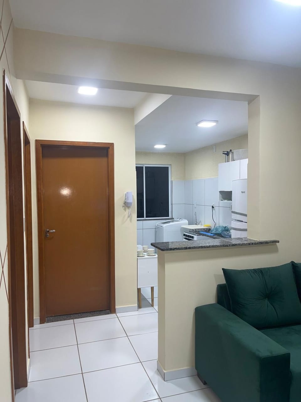 Communal kitchen