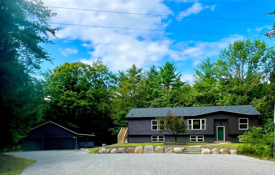 Property building, group of guests