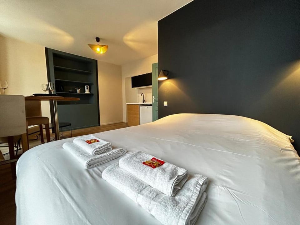 E2 Reton Studio Cosy proche du centre-ville Apartment in Epernay