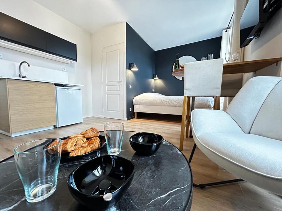E2 Reton Studio Cosy proche du centre-ville Apartment in Epernay
