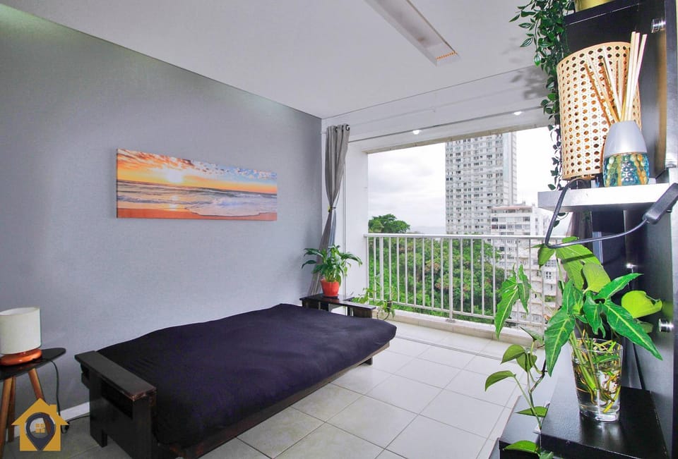 Amplo 2 Quartos com Vista Mar: 300m da Praia Copacabana Apartment in Rio de Janeiro