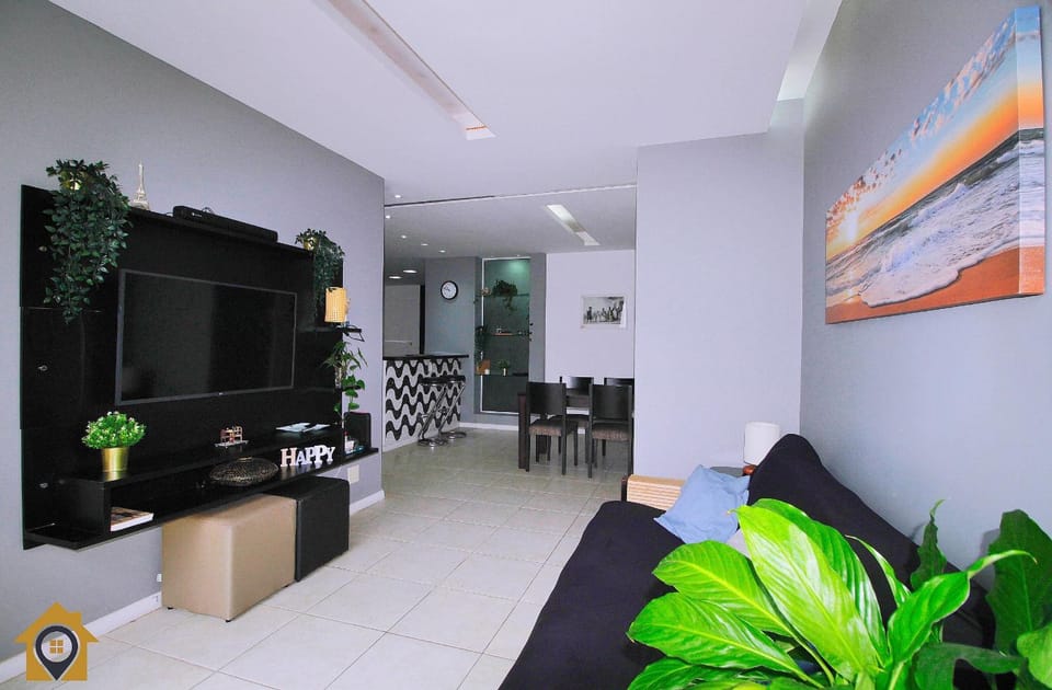 Amplo 2 Quartos com Vista Mar: 300m da Praia Copacabana Apartment in Rio de Janeiro