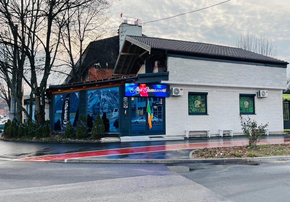 Ireland b&b Bed and Breakfast in Sarajevo