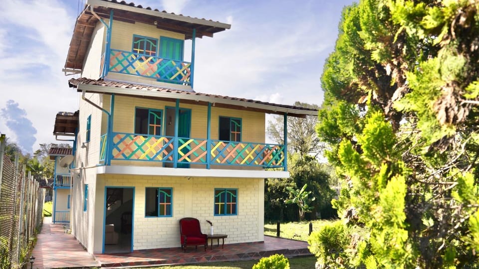 Property building, Garden, Garden view