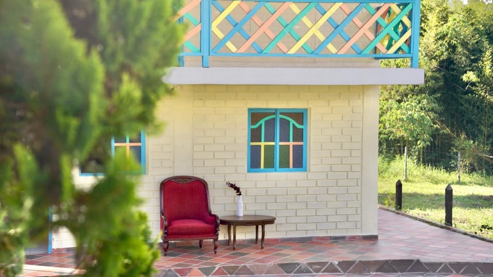 Patio, Garden, Garden view