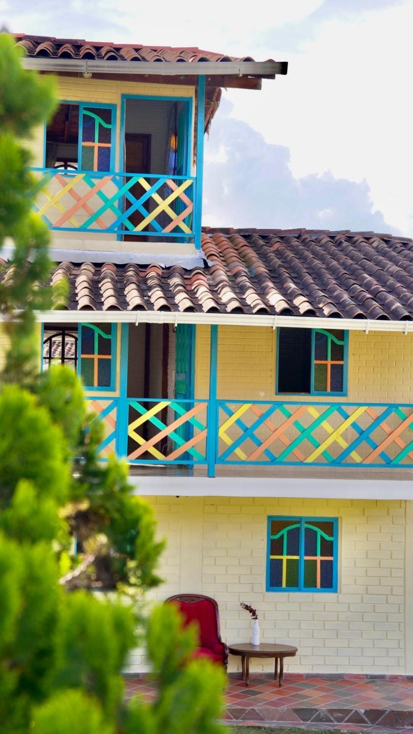 Property building, Day, Natural landscape, Balcony/Terrace