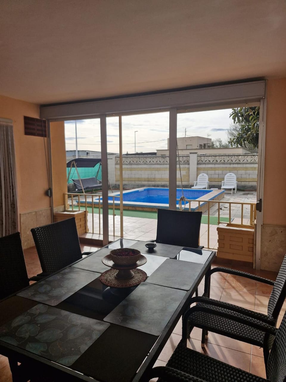 Pool view