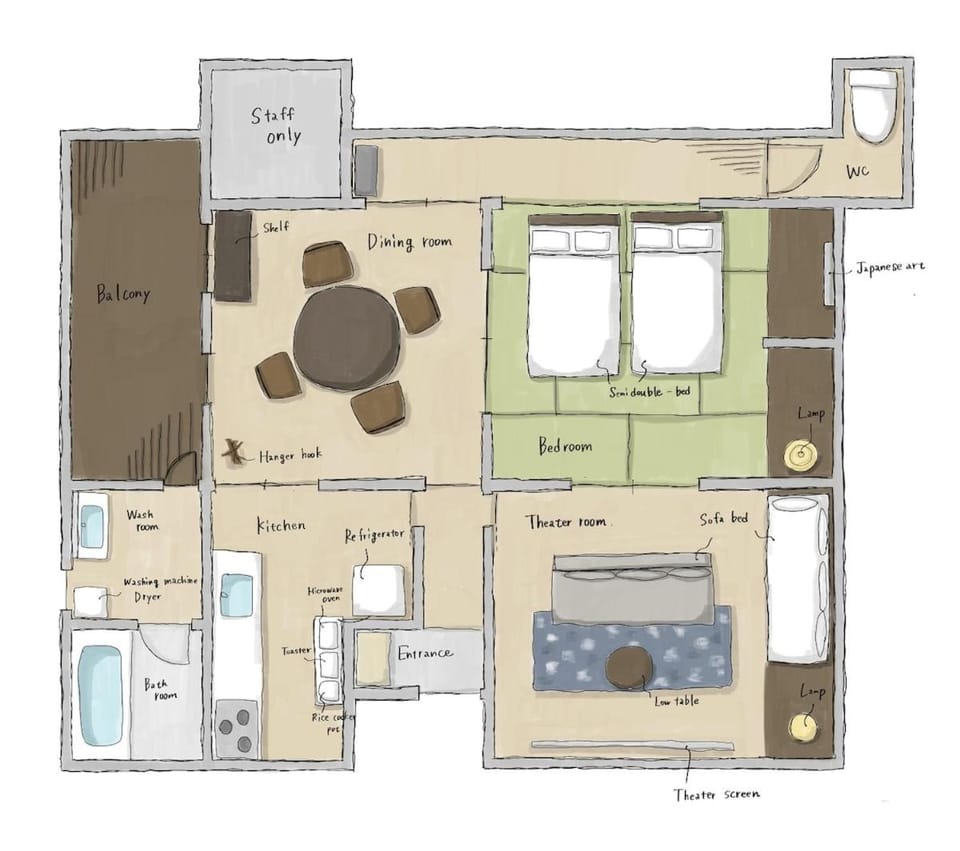 tsumugi tei - 1 min from Nagiso Station, Nakasendo Base Apartment in Nagano Prefecture