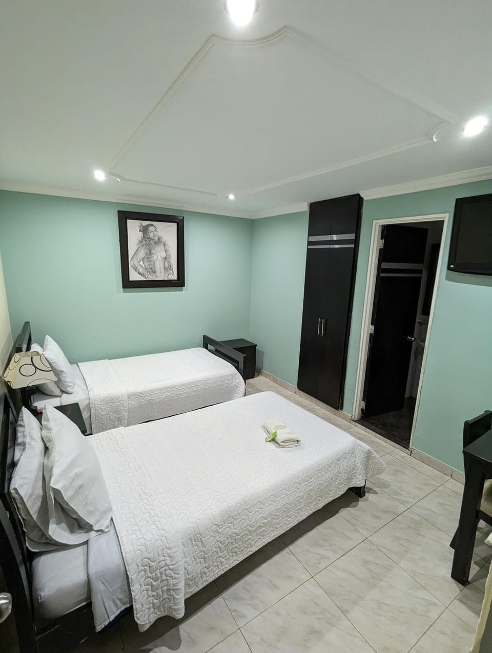 Bed, Photo of the whole room, Bedroom