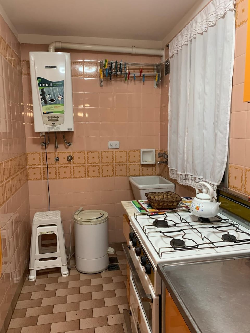 Mar del Plata departamento con seguridad para 4 Apartment in Mar del Plata