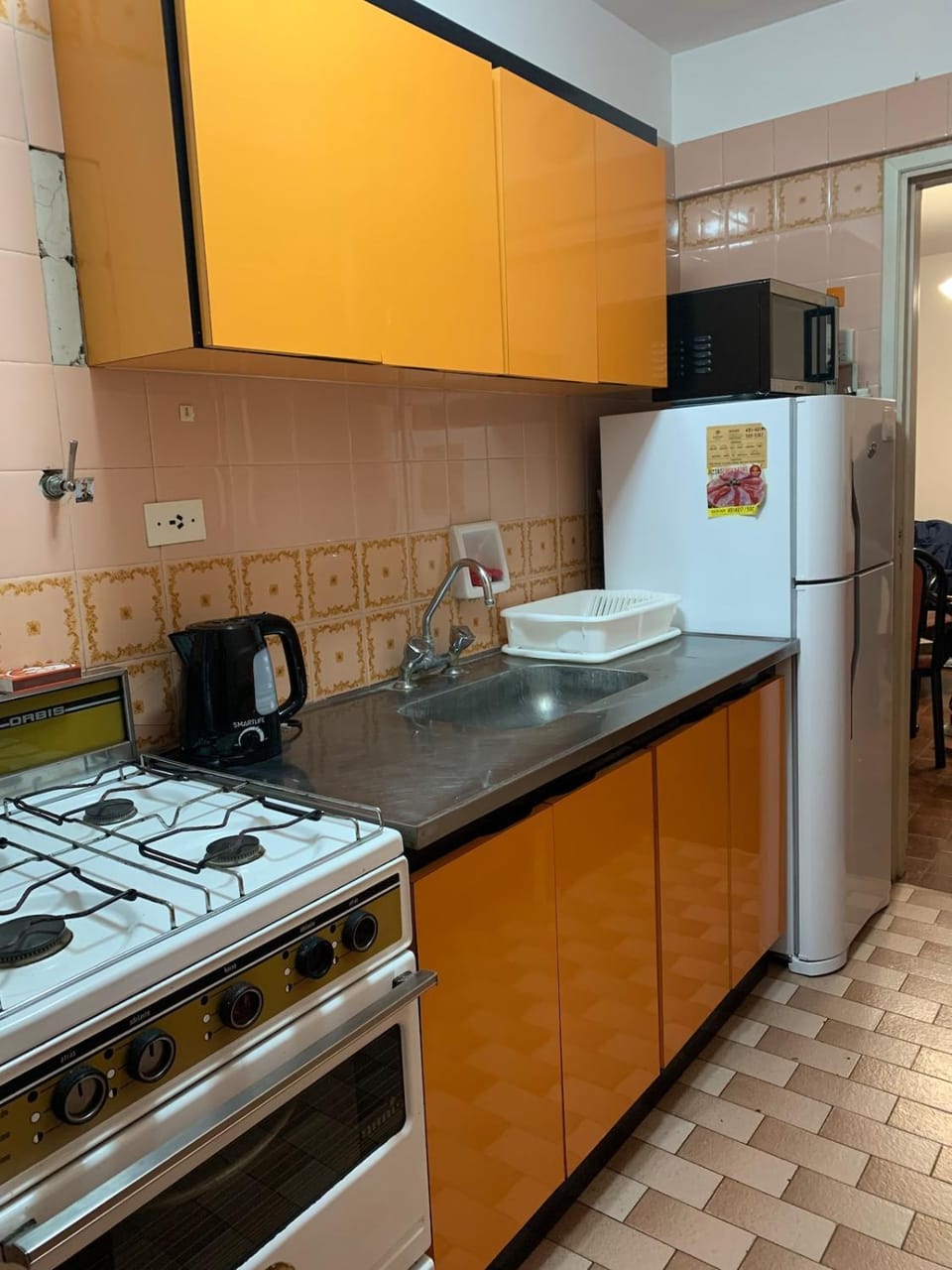 Mar del Plata departamento con seguridad para 4 Apartment in Mar del Plata