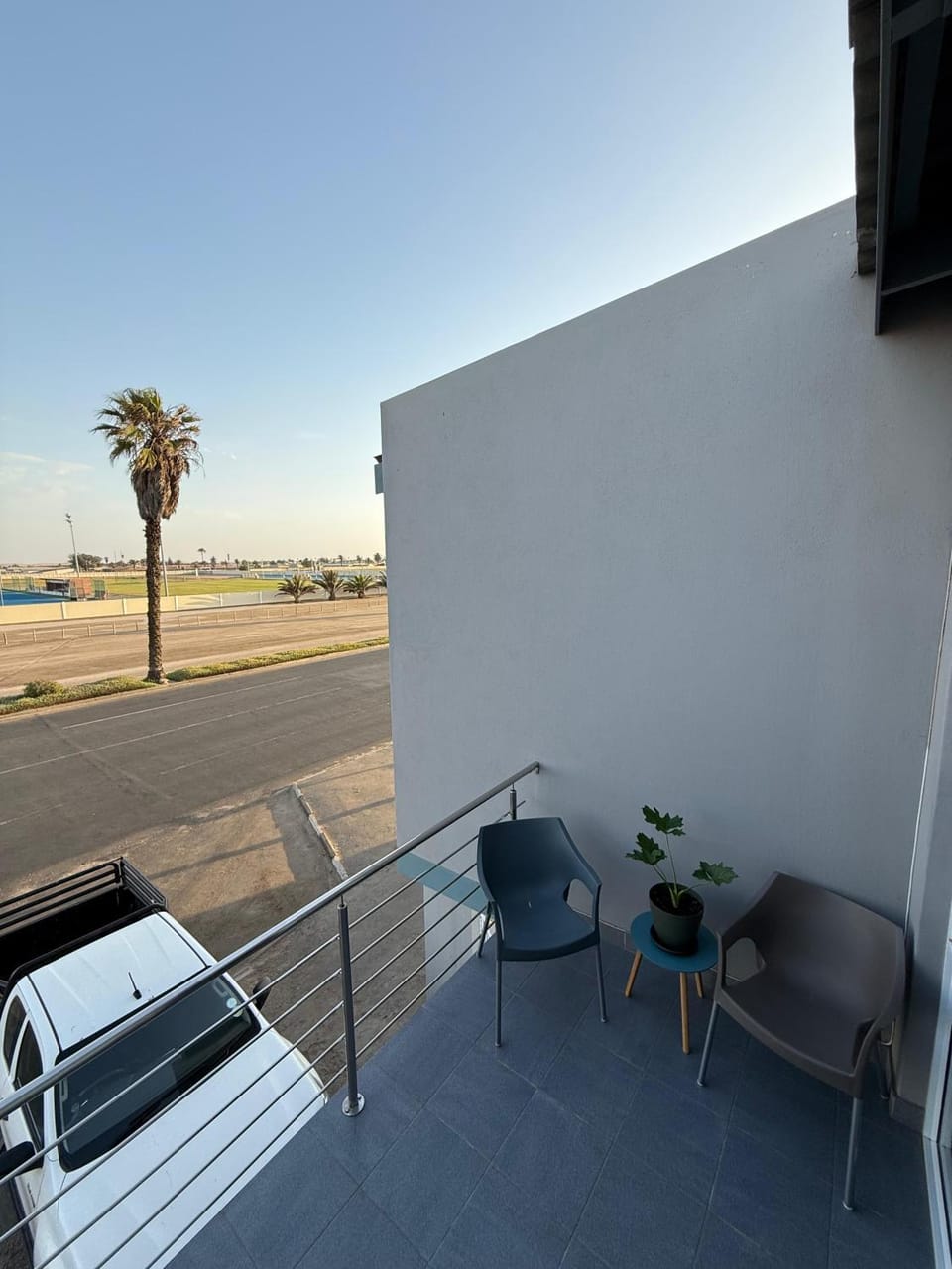 View (from property/room), Balcony/Terrace, Parking