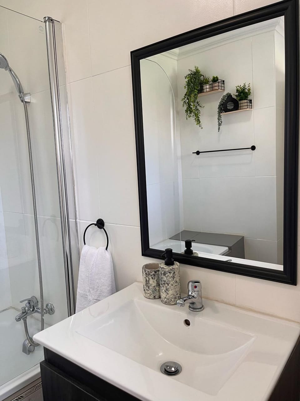 Shower, Bathroom