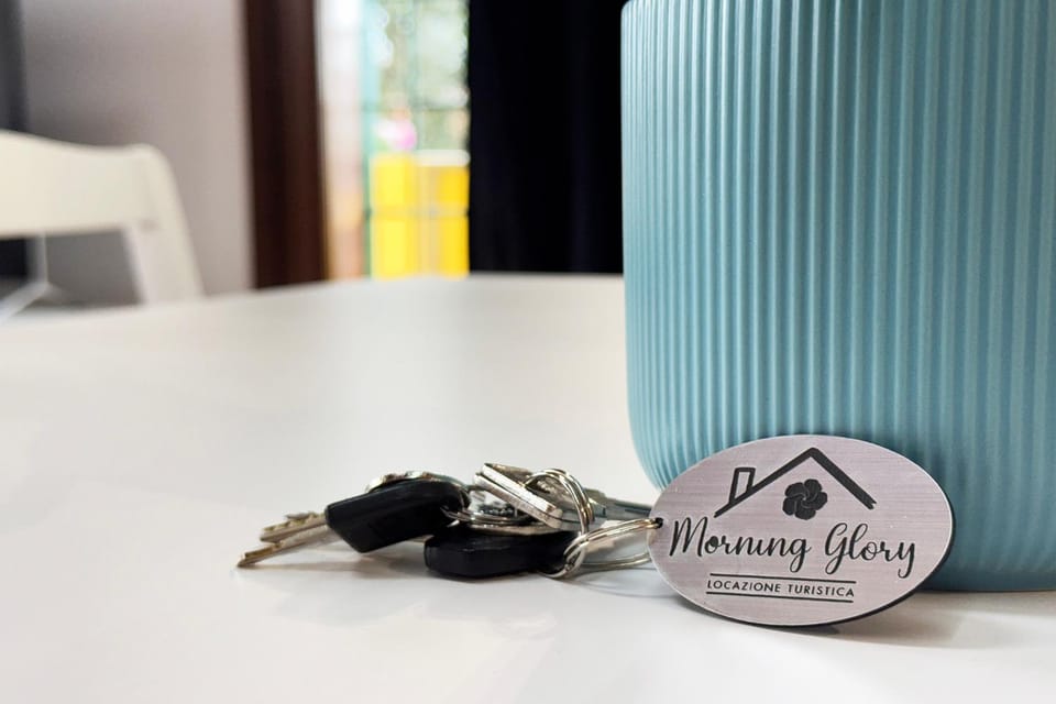 Morning Glory House in Lazio