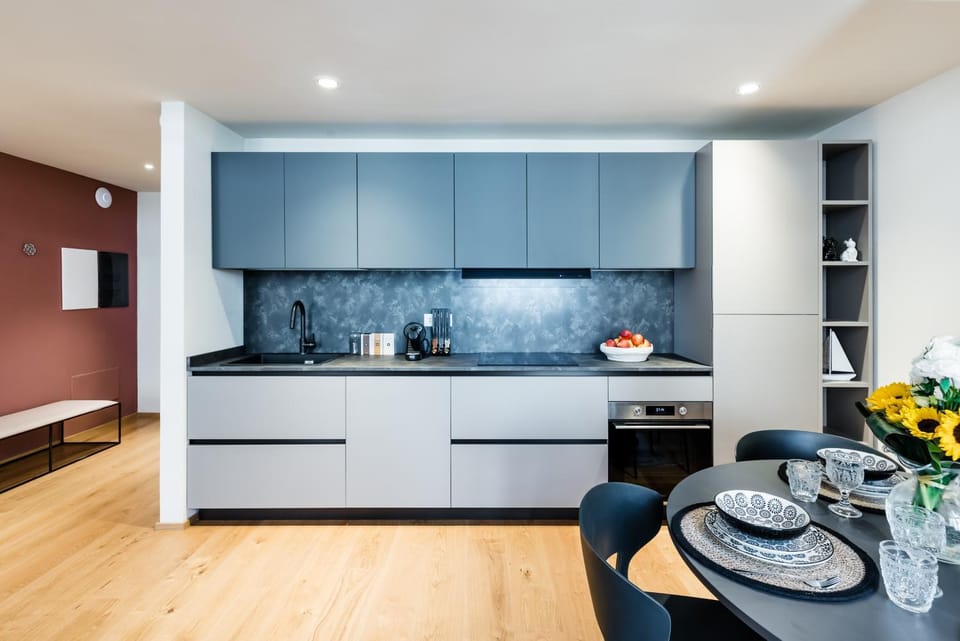 Imperial Luxury and Historical Frescoes in San Giorgio Apartment in Genoa