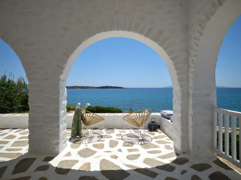 Patio, Natural landscape, View (from property/room), Sea view
