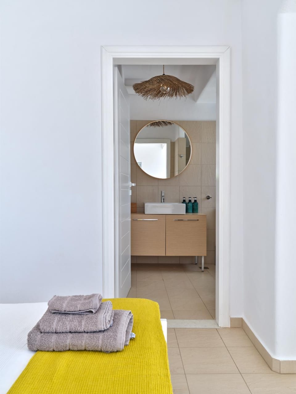 Bathroom, Bedroom