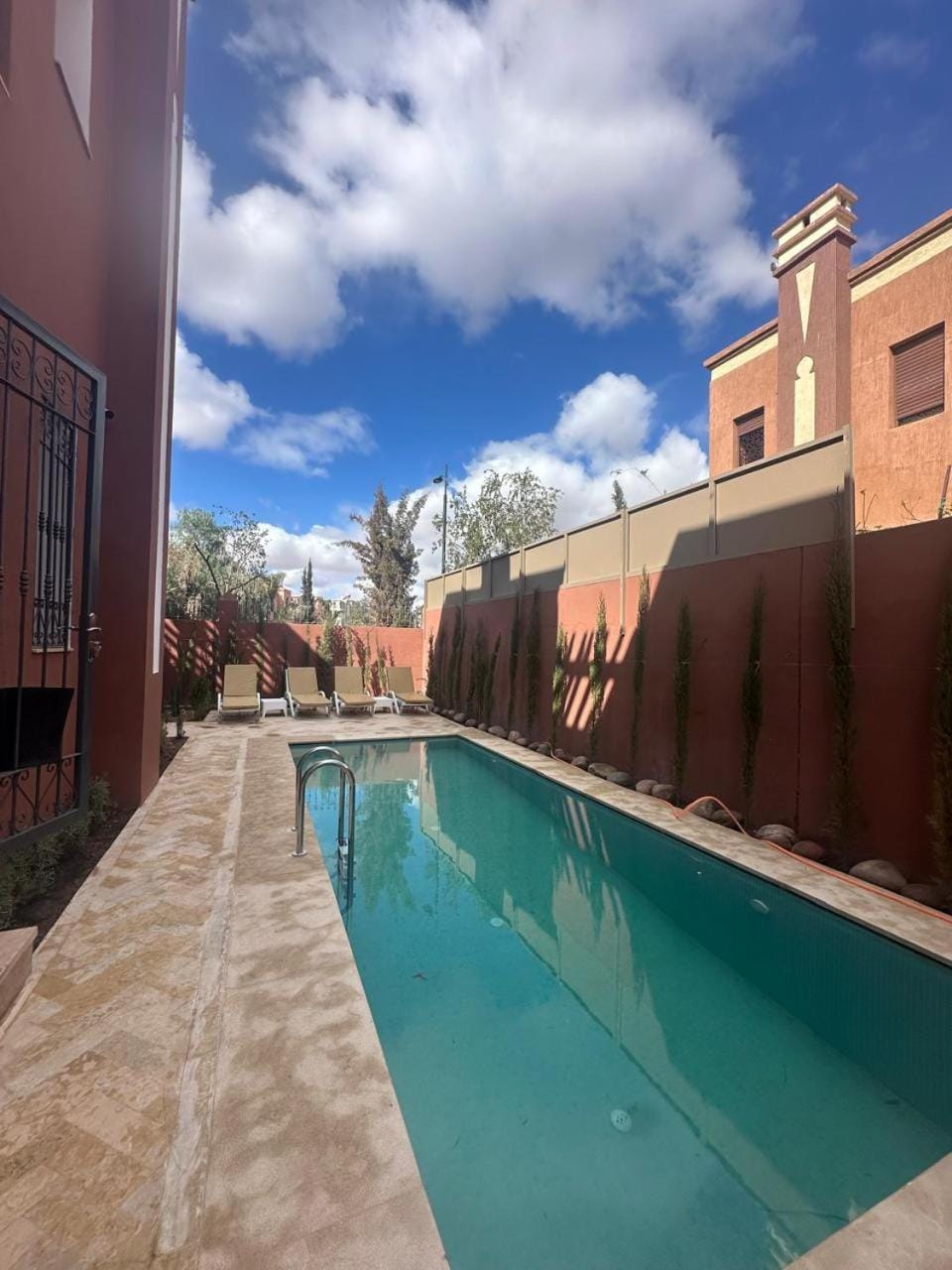 Pool view