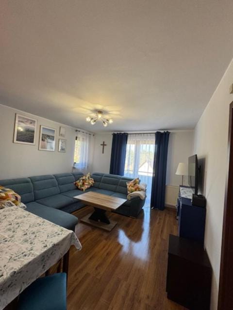 Apartament Błękitny Apartment in Pomeranian Voivodeship