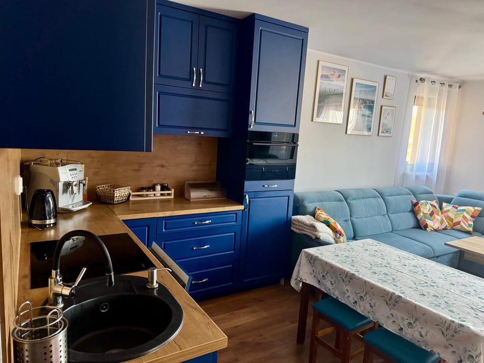 Apartament Błękitny Apartment in Pomeranian Voivodeship