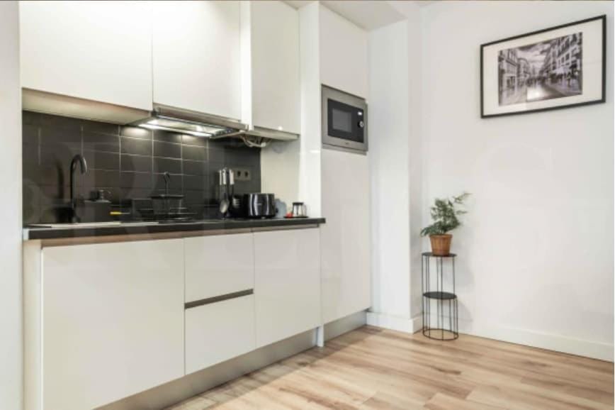 Apartment in center of Malaga with interior patio Apartment in Malaga