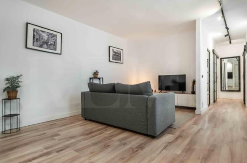 Apartment in center of Malaga with interior patio Apartment in Malaga