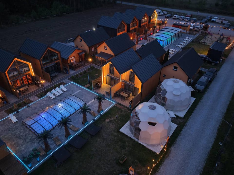 VIP Double House przy Suntago ,Grabska Osada Apartamenty House in Masovian Voivodeship