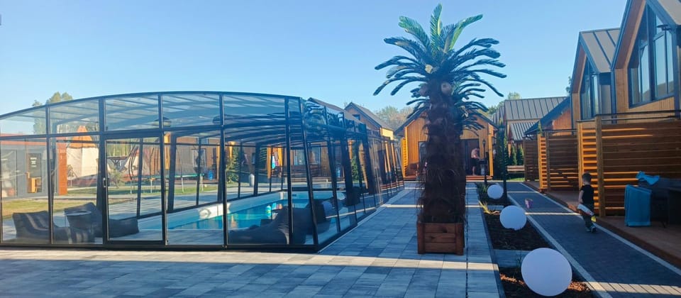 VIP Double House przy Suntago ,Grabska Osada Apartamenty House in Masovian Voivodeship