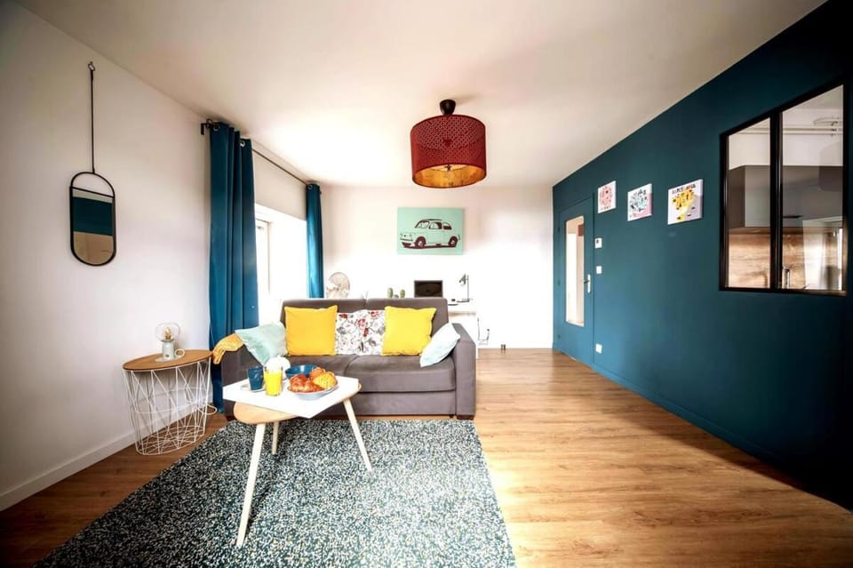 Le Cocon des Volcans #Confort#Parking Apartment in Clermont-Ferrand