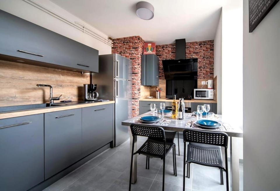 Le Cocon des Volcans #Confort#Parking Apartment in Clermont-Ferrand