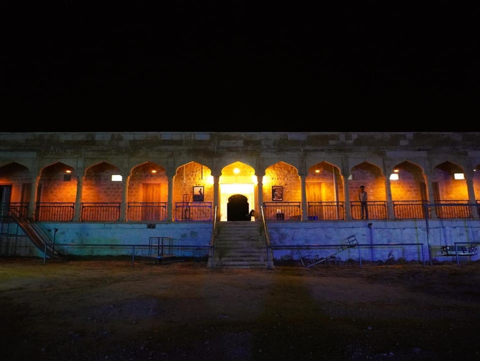 Night, Landmark view