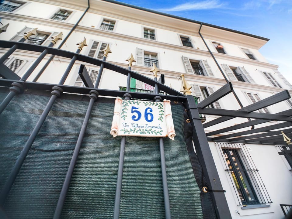 Villa liberty sui navigli House in Milan