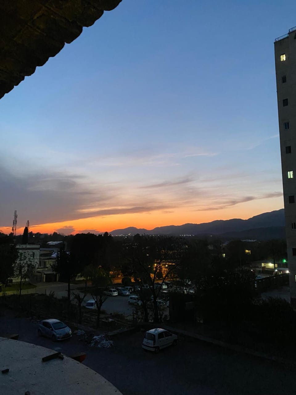 Mountain view