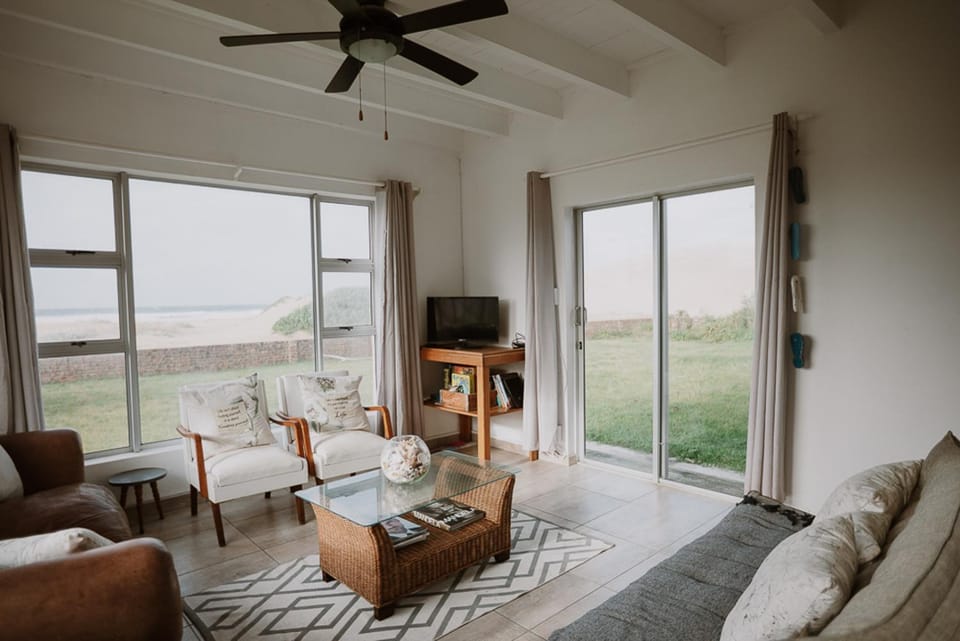 Living room, Seating area, Sea view