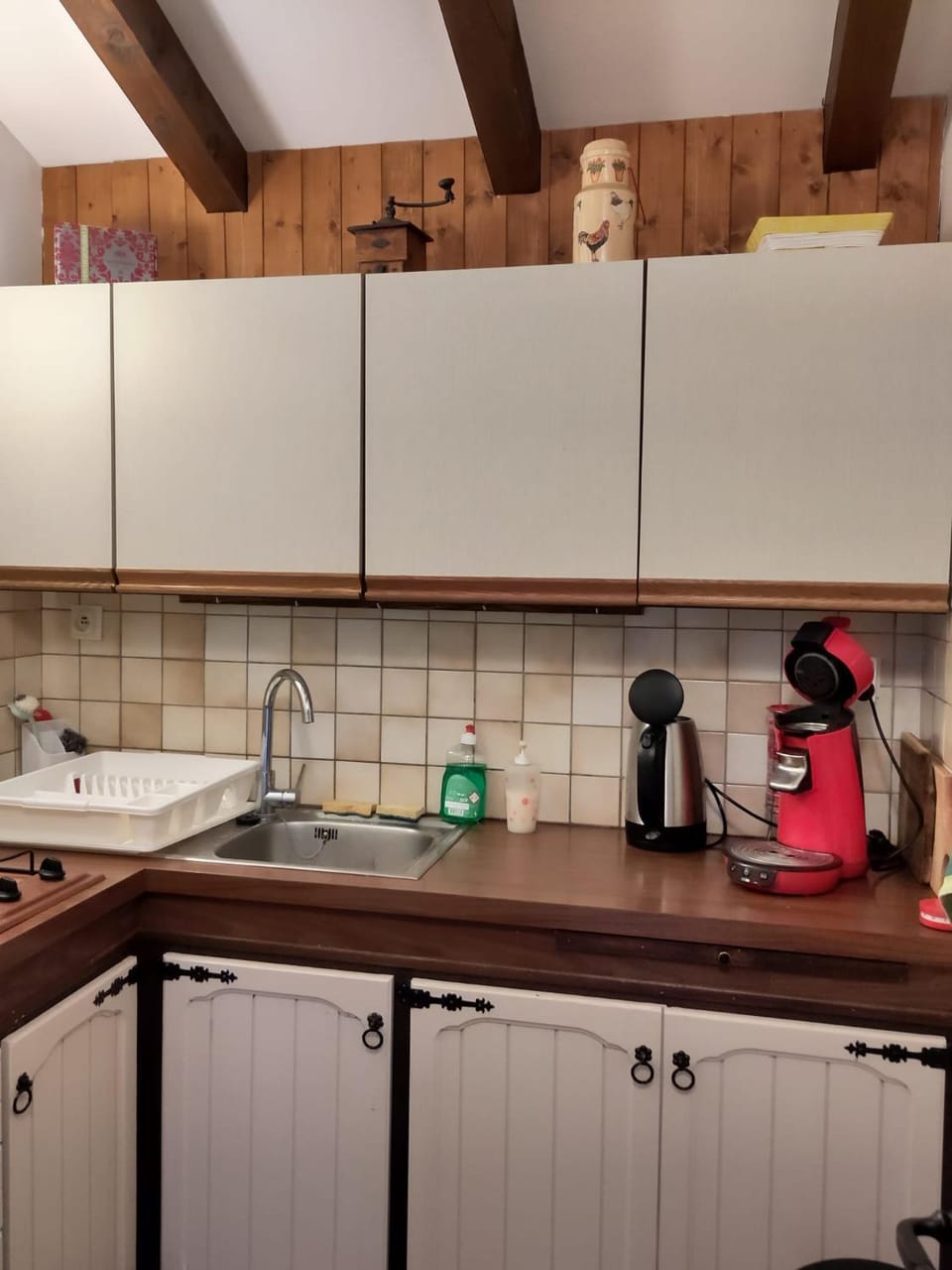 Grand appartement 6 personnes Apartment in Notre-Dame-de-Bellecombe
