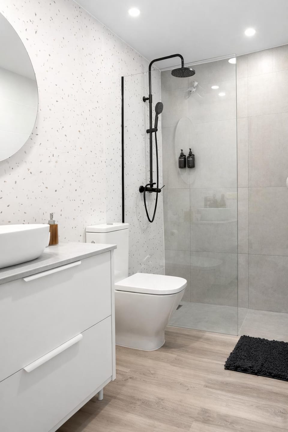 Shower, Bathroom