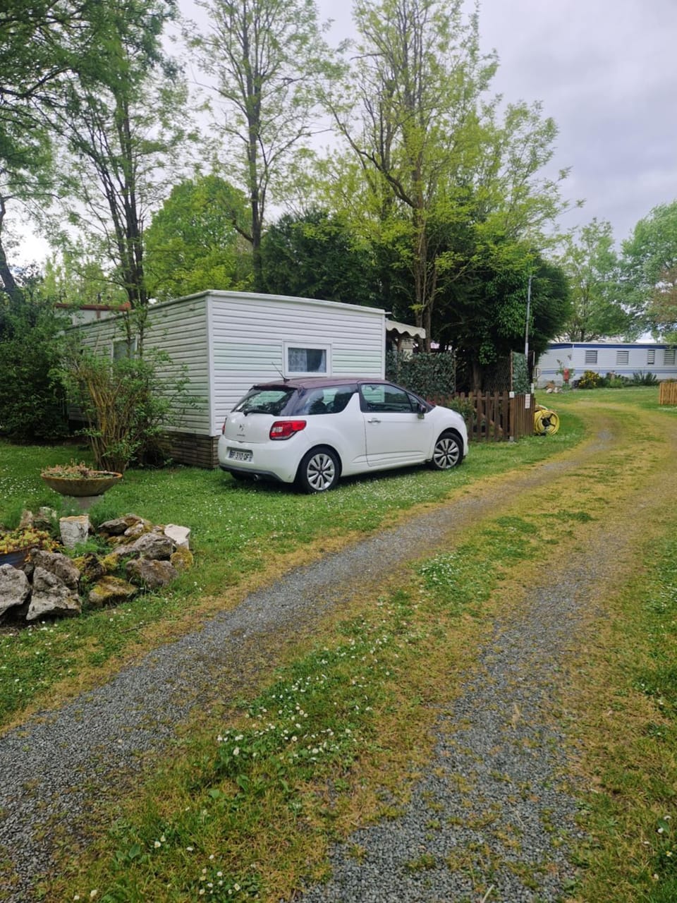 Mobil-home avec terasse ombragée Campground/ 
RV Resort in Meschers-sur-Gironde