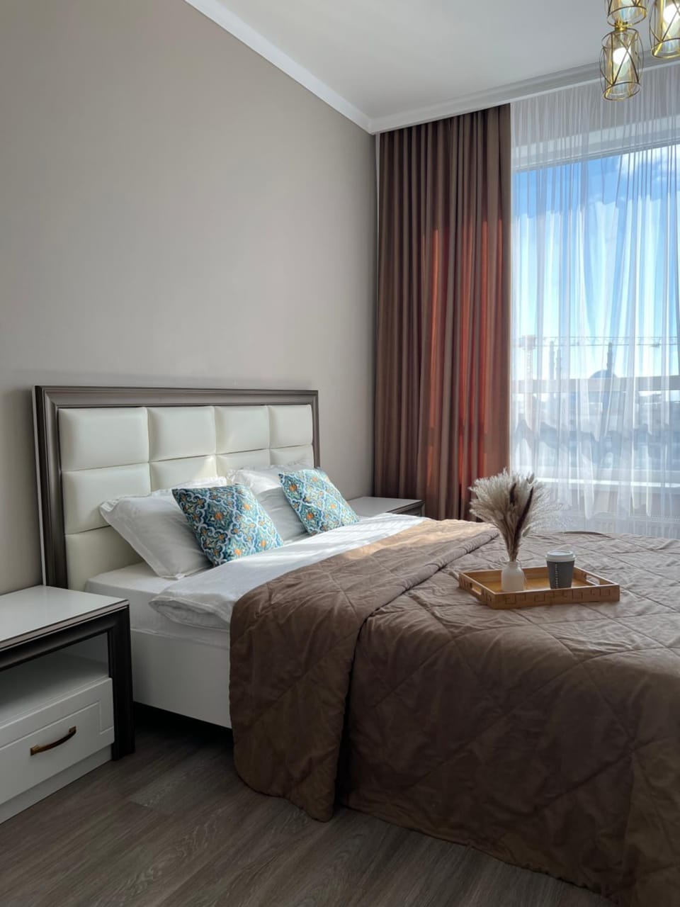 Современная квартира рядом с ЭКСПО Apartment in Kazakhstan
