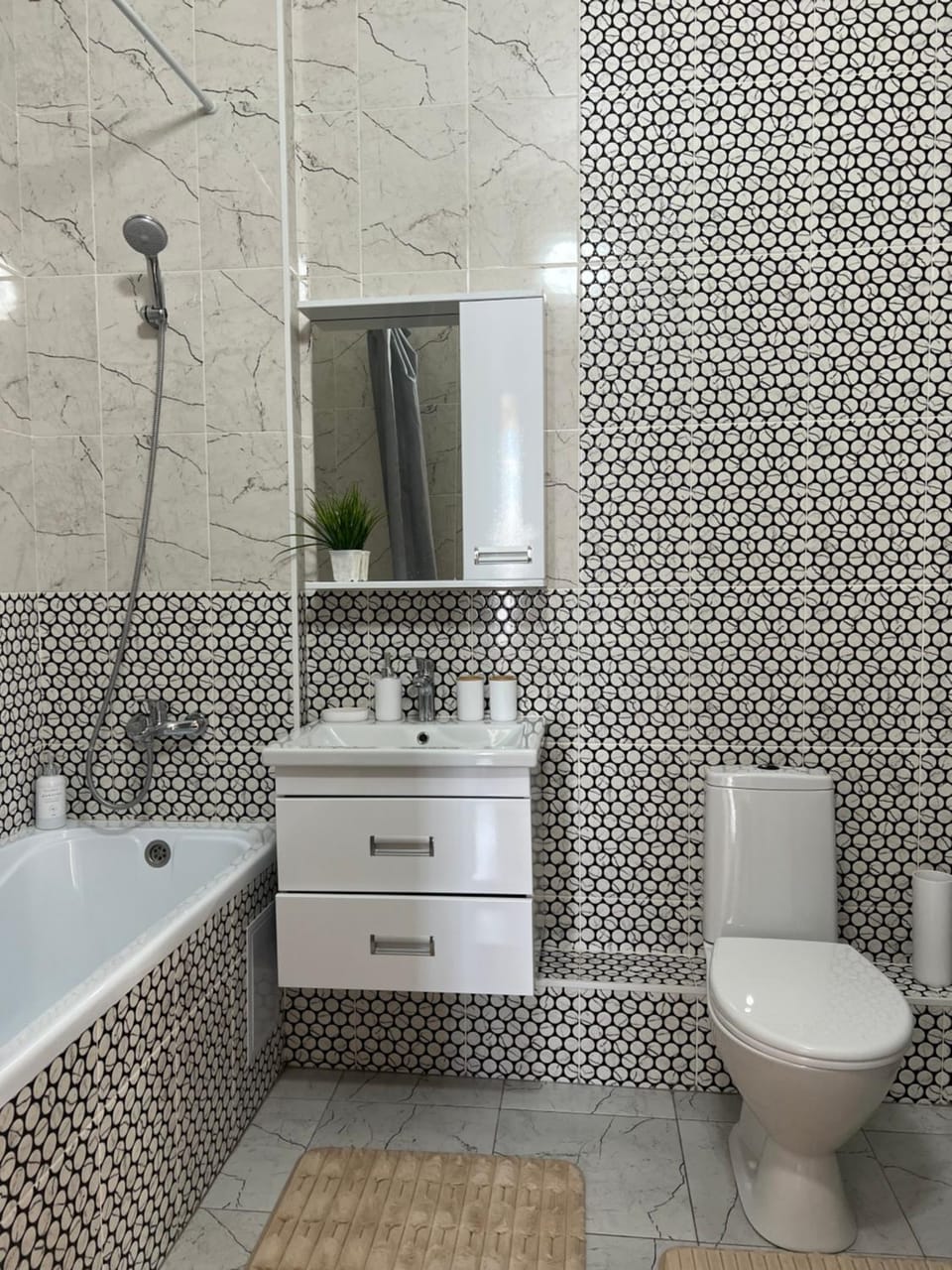 Современная квартира рядом с ЭКСПО Apartment in Kazakhstan