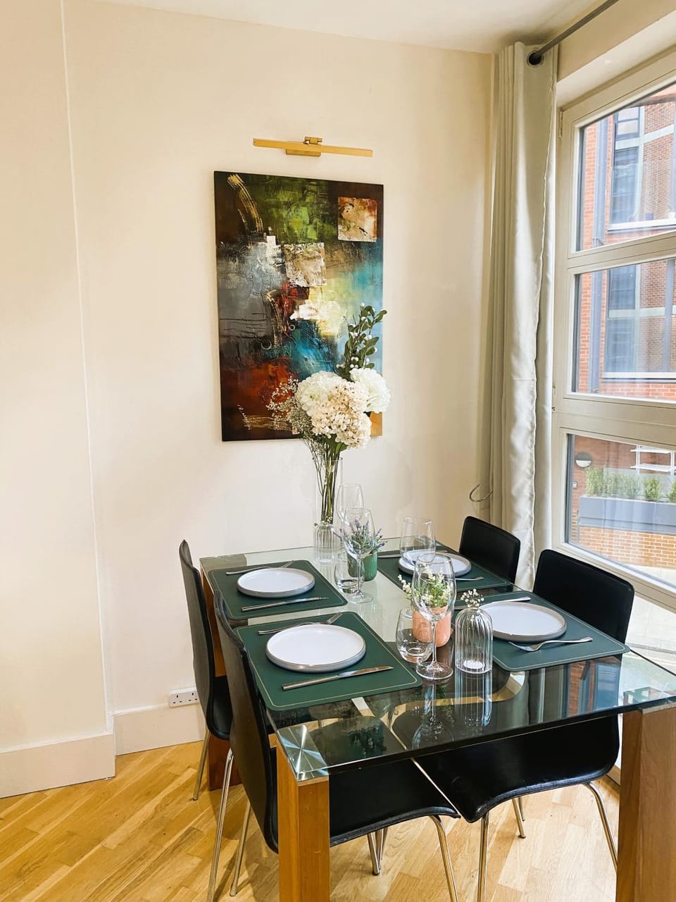 Living room, Dining area