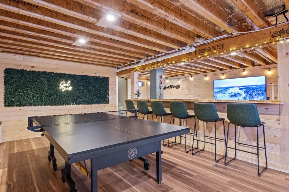 Game Room, Table tennis, Lounge or bar