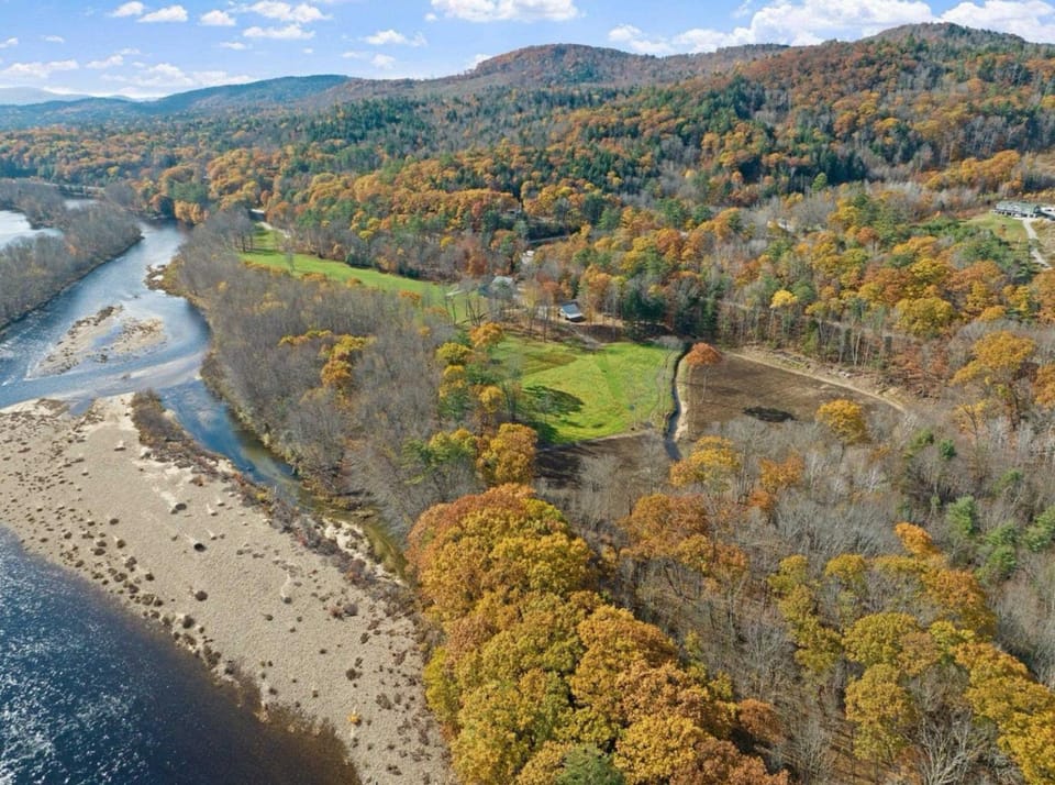 Natural landscape, Bird's eye view, River view