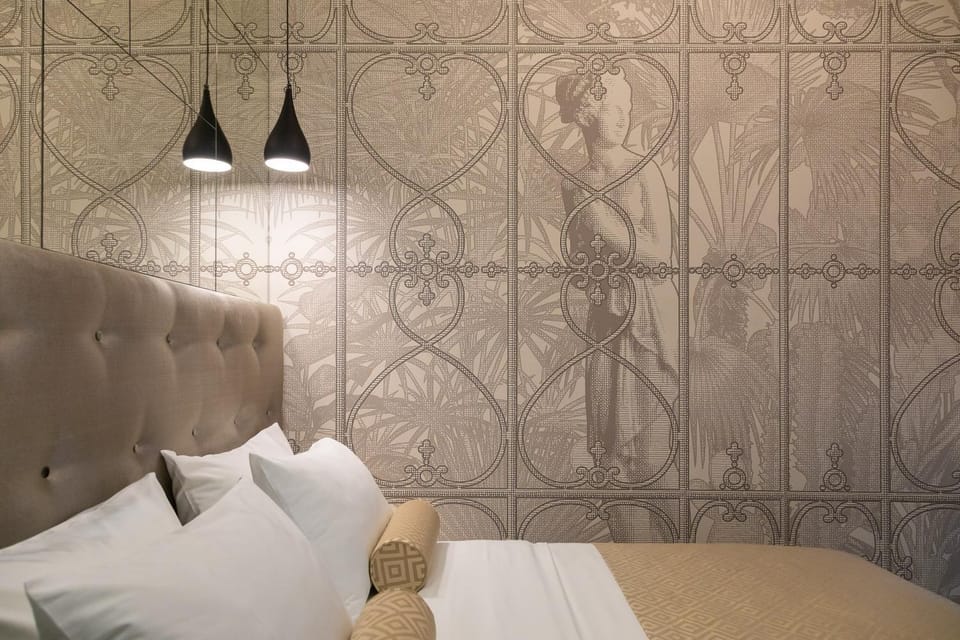 Bed, Decorative detail, Bedroom