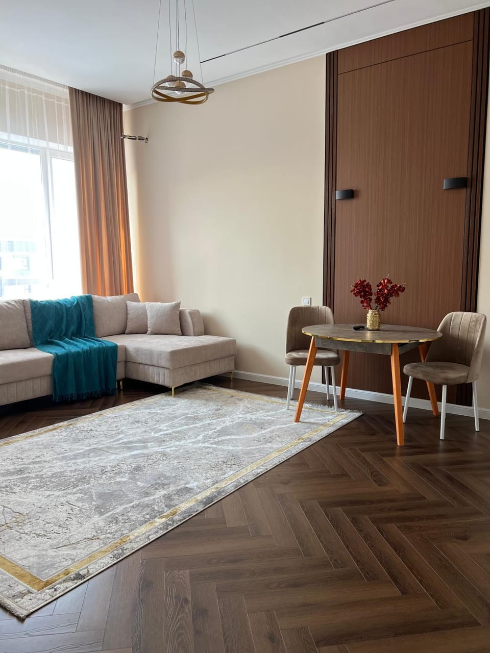Стильные апартаменты рядом с Хан Шатыром Apartment in Kazakhstan