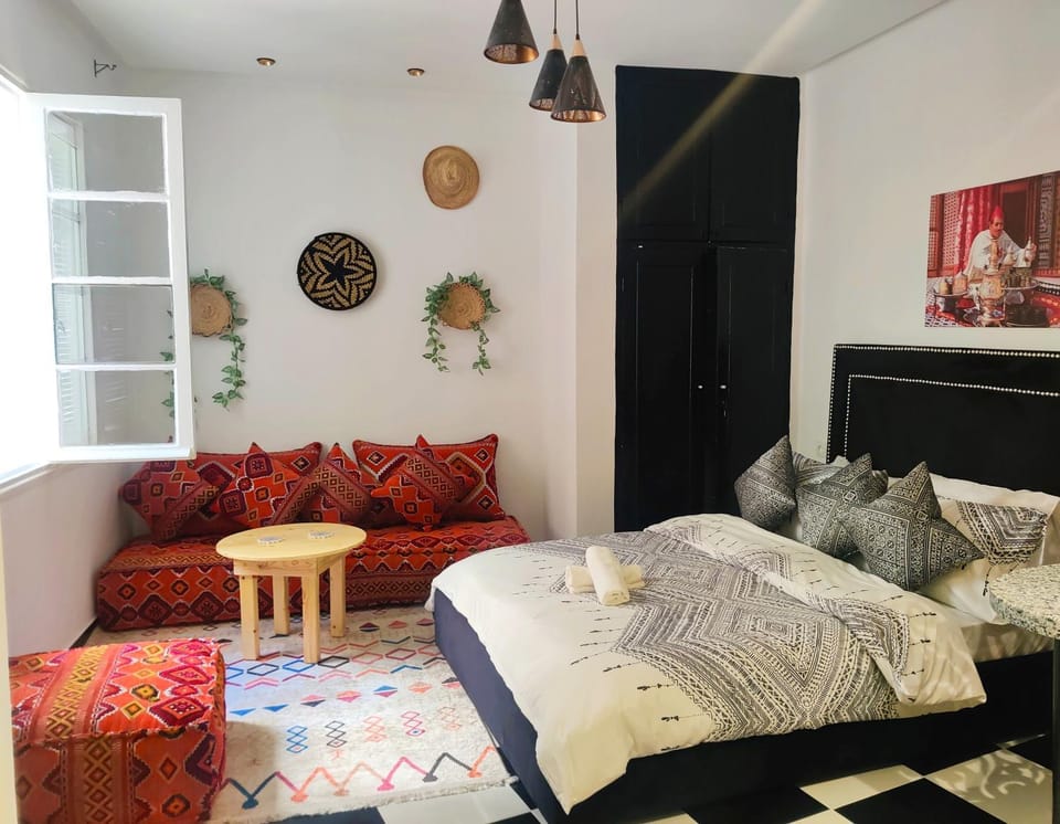 Suite DeLuxe au coeur de la ville Apartment in Casablanca