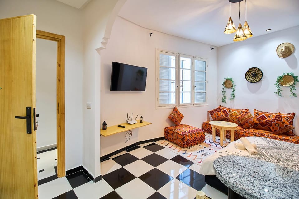 Suite DeLuxe au coeur de la ville Apartment in Casablanca