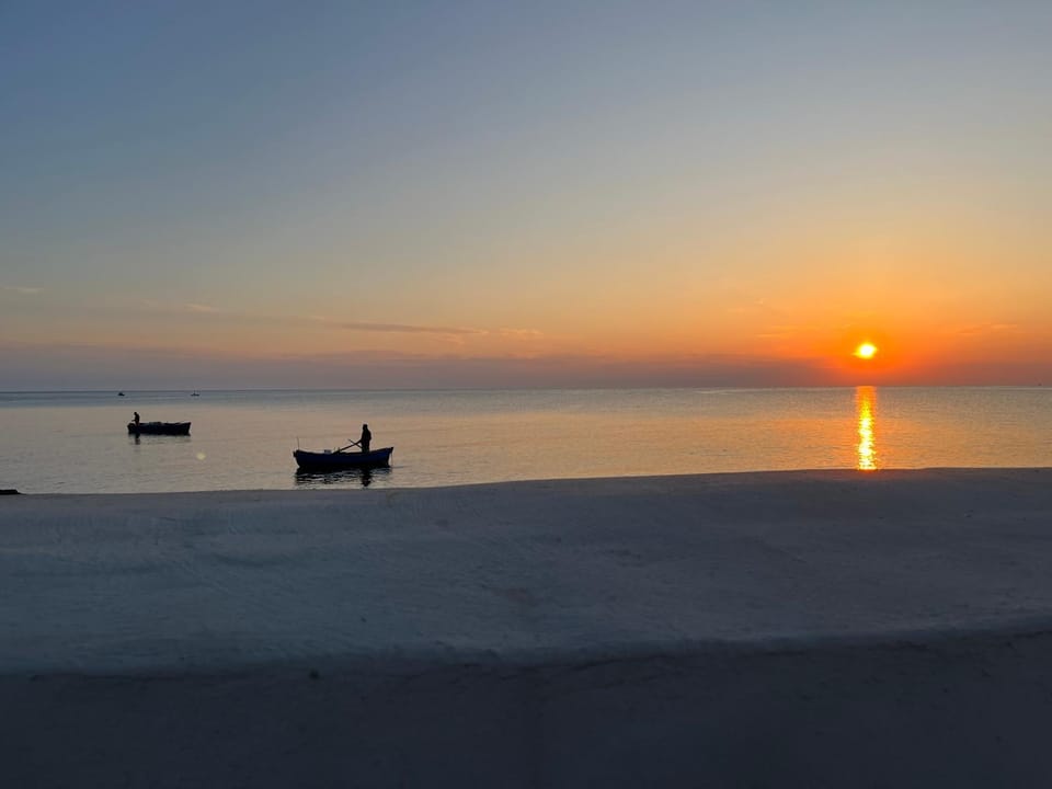 Sea view, Sunrise